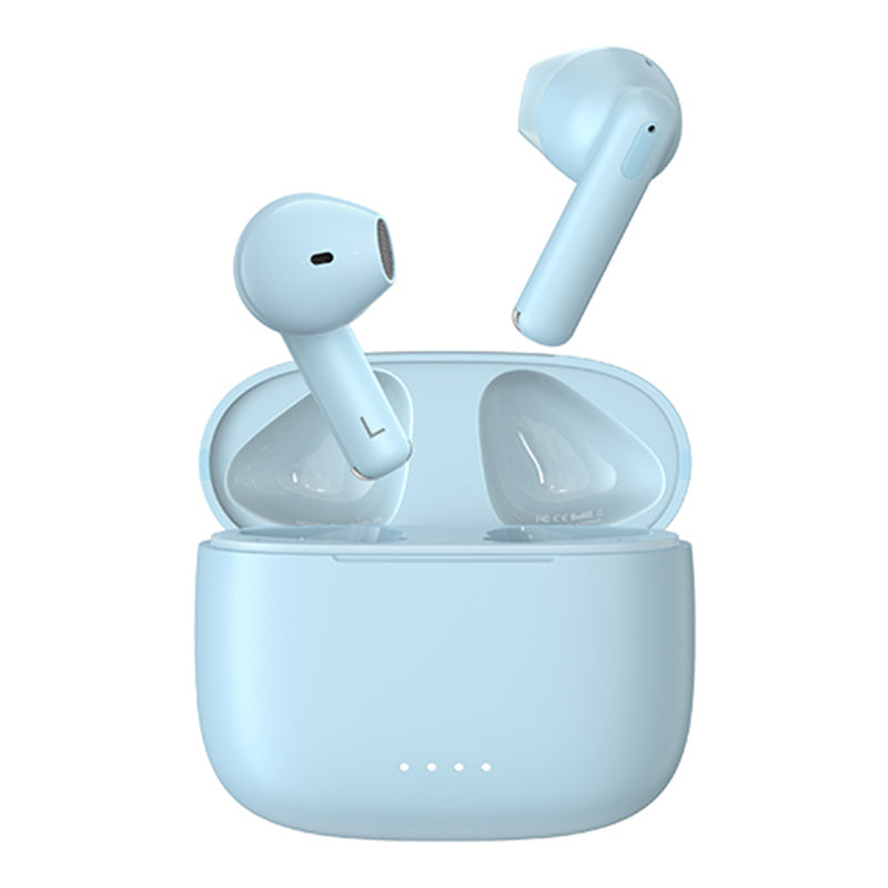 REMAX CozyBuds 2E TWS Bluetooth 5.3 Stereo Headset ENC Redukce šumu Ergonomie Bezdrátová hudební sluchátka REMAX CozyBuds 2E TWS Bluetooth 5.3 Stereo Headset ENC Redukce šumu Ergonomie Bezdrátová hudební sluchátka